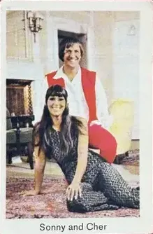 Sonny and Cher — 1966-68 Popbilder Unnumbered Series