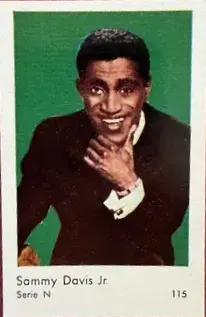 Sammy Davis Jr. — 1962 Serie N #115