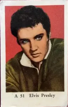 Elvis Presley — 1959 A Set (Serif) #51