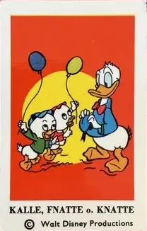 Kalle o. Knattarna — 1963-73 Disney Set Unnumbered