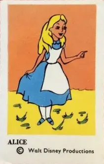 Alice Kessler — 1963-73 Disney Set Unnumbered