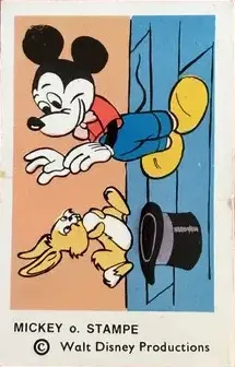 Mickey Mouse — 1963-73 Disney Set Unnumbered