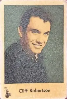 Cliff Robertson — 1957 Studio Set 1 Symbols