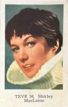 Shirley MacLaine — 1962 TEVE Set #58