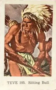 Sitting Bull — 1962 TEVE Set #105