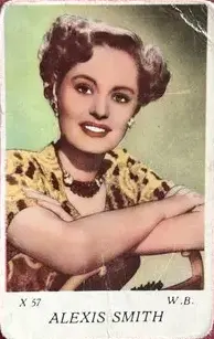 Alexis Smith — 1955 X Set #57