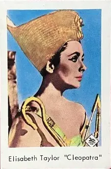 Elisabeth Taylor — 1965 TV-Film Idols #59
