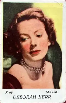 Deborah Kerr — 1955 X Set #66