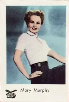 Mary Murphy — 1957 Studio Set 1 Symbols
