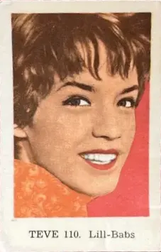 Lill-Babs — 1962 TEVE Set #110