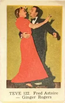 Fred Astaire — 1962 TEVE Set #122