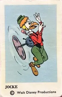 Jocke — 1963-73 Disney Set Unnumbered