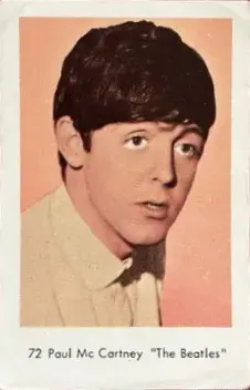 Paul McCartney — 1964 Numbered Set 1 (1-78) #72
