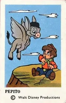 Pepito — 1963-73 Disney Set Unnumbered