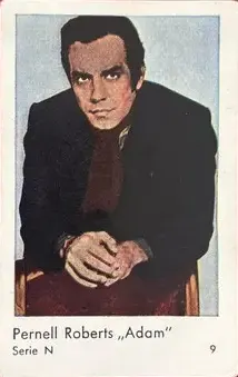 Pernell Roberts — 1962 Serie N #9