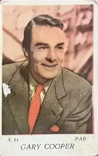 Gary Cooper — 1955 X Set #54