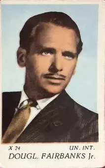 Douglas Fairbanks Jr. — 1955 X Set #24