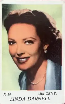 Linda Darnell — 1955 X Set #38