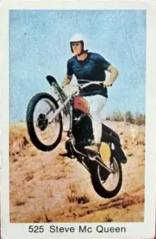 Steve McQueen — 1974 Popbilder No Period I #525