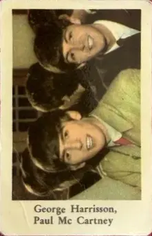 George Harrison — 1965 Unnumbered Set 1