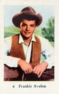 Frankie Avalon — 1962 Numbered Set 3 (1-300) #6