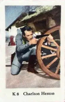 Charlton Heston — 1960 K Set (with Studio) #8