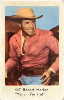 Robert Horton — 1963 Numbered Set 4 (301-451) #447