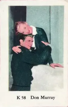 Don Murray — 1960 K Set (with Studio) #58