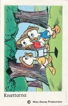 Knattarna — 1963-73 Disney Set Unnumbered