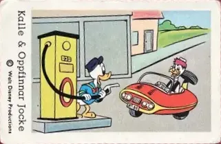 Kalle Anka — 1963-73 Disney Set Unnumbered