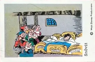 Snövit — 1963-73 Disney Set Unnumbered