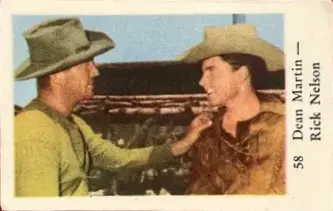 Ricky Nelson — 1962 Numbered Set 3 (1-300) #58