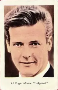 Roger Moore — 1964 Numbered Set 1 (1-78) #41