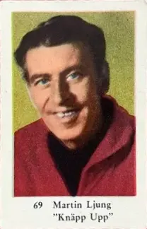 Martin Ljung — 1962 Numbered Set 3 (1-300) #69