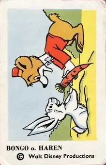 Bongo — 1963-73 Disney Set Unnumbered