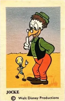 Jocke — 1963-73 Disney Set Unnumbered