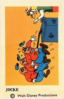 Jocke — 1963-73 Disney Set Unnumbered