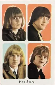 Hep Stars — 1966-68 Popbilder Unnumbered Series
