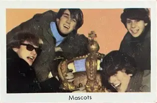 Mascots — 1966-68 Popbilder Unnumbered Series