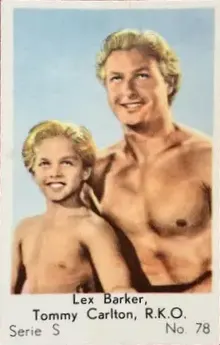 Lex Barker — 1957 Serie S #78