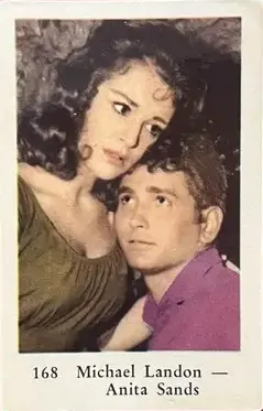 Michael Landon — 1962 Numbered Set 3 (1-300) #168