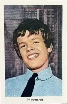 Herman — 1966-68 Popbilder Unnumbered Series