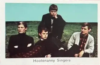 Hootenanny Singers — 1966-68 Popbilder Unnumbered Series