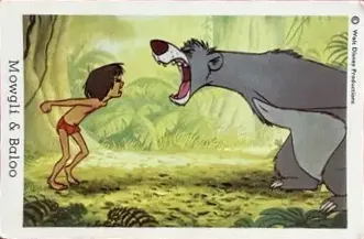 Mowgli — 1963-73 Disney Set Unnumbered