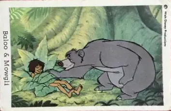 Baloo — 1963-73 Disney Set Unnumbered