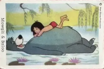 Mowgli — 1963-73 Disney Set Unnumbered