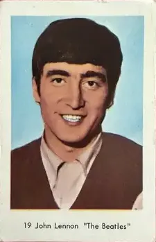 John Lennon — 1964 Numbered Set 1 (1-78) #19