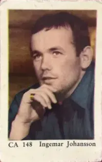Ingemar Johansson — 1962 CA Set #148