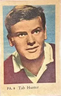Tab Hunter — 1958 PA Set #8