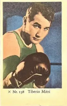 Tiberio Mitri — 1958 X Nr Set #138